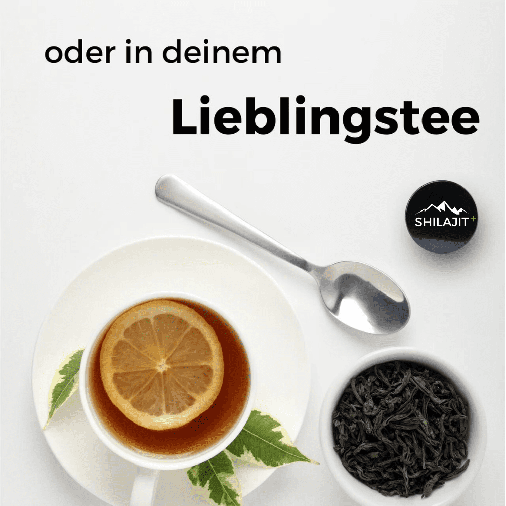 100% natürliches Himalaya Shilajit