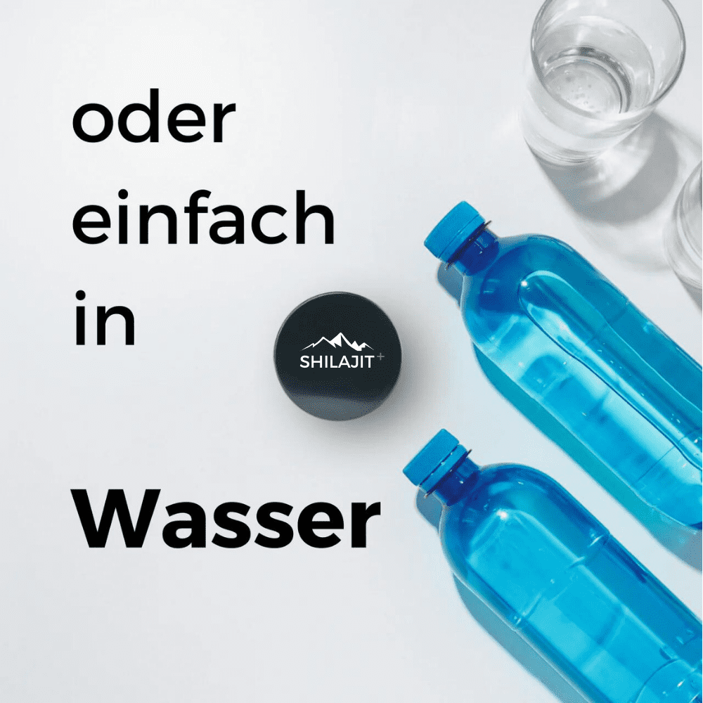 100% natürliches Himalaya Shilajit