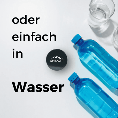 100% natürliches Himalaya Shilajit