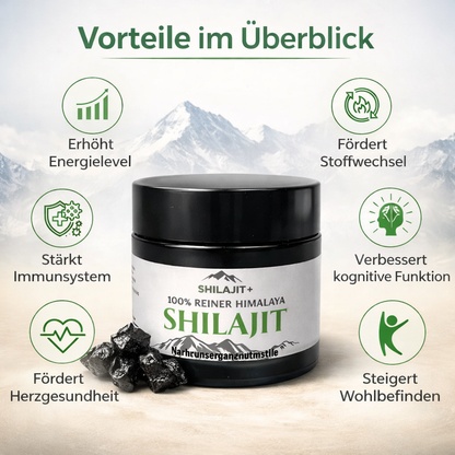 100% natürliches Himalaya Shilajit